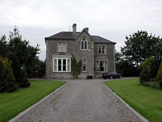 Foto perwakilan presbytery/parochial/curate's house, Abbey Street · NIAH 11823024, Castledermot, pada rekaman NIAH 11823024.