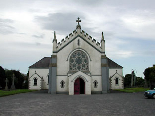Foto perwakilan Catholic Church of the Assumption, Castledermot, pada rekaman NIAH 11823028.