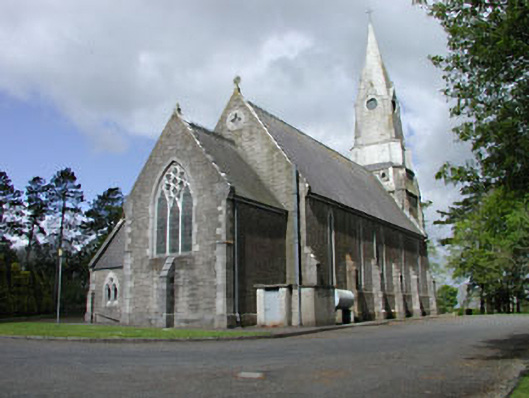 Foto perwakilan Saint Brigid's Catholic Church, Clogharinka, pada rekaman NIAH 11900310.