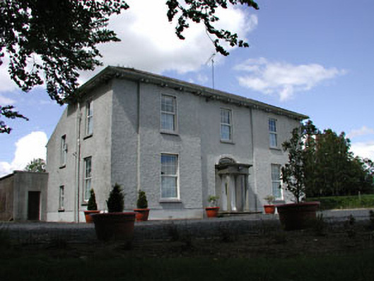 Foto perwakilan presbytery/parochial/curate's house, RUSSELLSTOWN (RATHERNAN ED) · NIAH 11901805, Allen, pada rekaman NIAH 11901805.