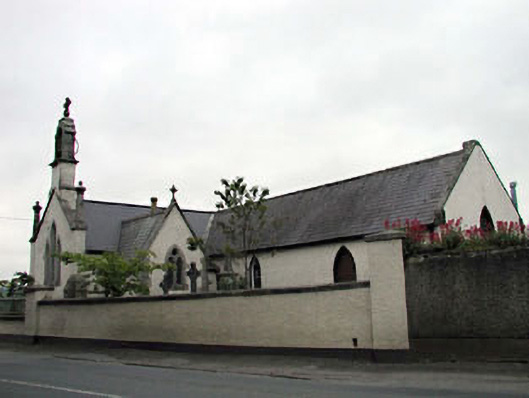 Foto perwakilan Catholic Church of the Immaculate Conception, Eadestown, pada rekaman NIAH 11902001.