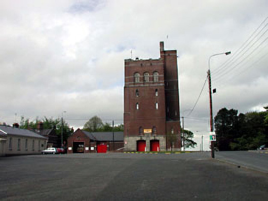 Foto perwakilan Curragh Camp Fire Station, Curragh Camp, pada rekaman NIAH 11902304.