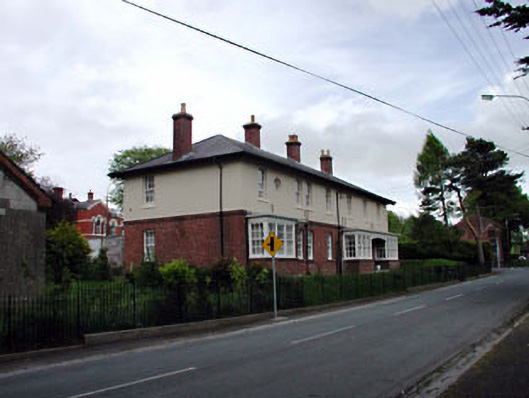 Foto perwakilan Station Hospital, Curragh Camp, pada rekaman NIAH 11902313.
