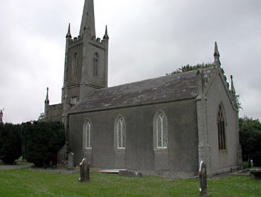 Foto perwakilan Church of Saint John the Evangelist Fontstown), FONTSTOWN LOWER, pada rekaman NIAH 11903110.