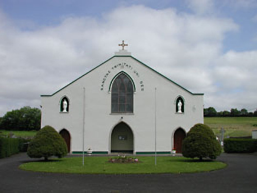Foto perwakilan Catholic Church of the Blessed Trinity, Moone, pada rekaman NIAH 11903606.