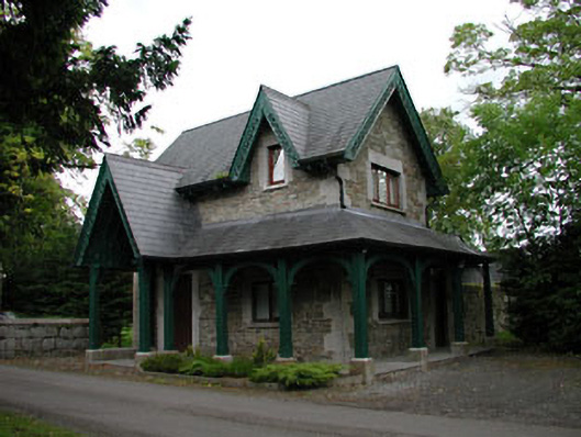 Foto perwakilan Kilkea Castle, Kilkea, pada rekaman NIAH 11903719.