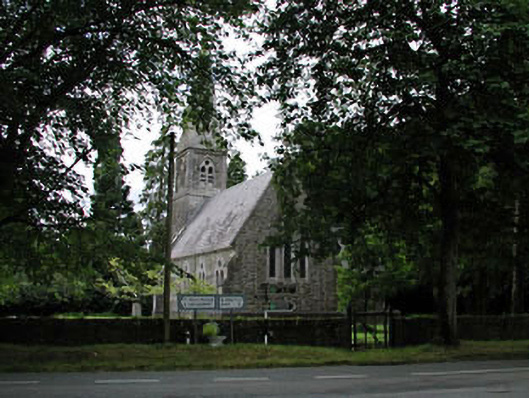 Foto perwakilan Kilkea Church, Kilkea, pada rekaman NIAH 11903721.