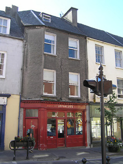 Foto perwakilan house, 19, Parliament Street · NIAH 12000022, Kilkenny, pada rekaman NIAH 12000022.