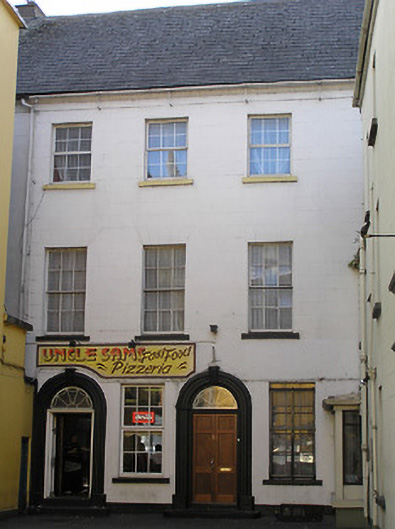 Foto perwakilan house, 21, High Street · NIAH 12000055, Kilkenny, pada rekaman NIAH 12000055.