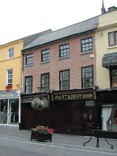 Foto perwakilan P.T. Murphy, Kilkenny, pada rekaman NIAH 12000059.