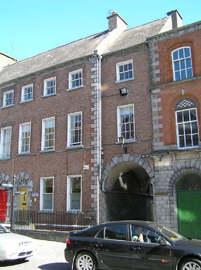 Foto perwakilan house, 43, Parliament Street · NIAH 12000088, Kilkenny, pada rekaman NIAH 12000088.