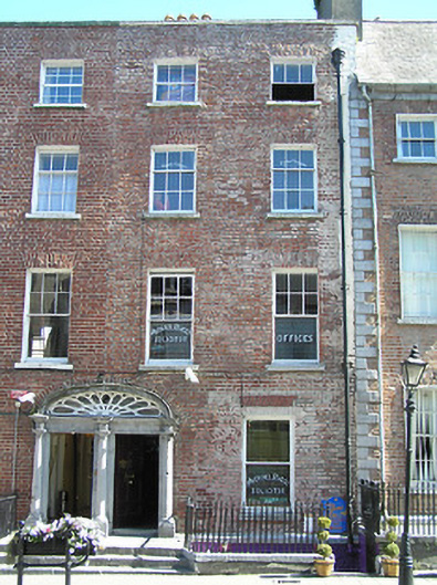Foto perwakilan house, 41, Parliament Street · NIAH 12000090, Kilkenny, pada rekaman NIAH 12000090.