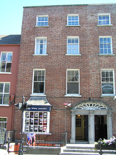 Foto perwakilan house, 40, Parliament Street · NIAH 12000091, Kilkenny, pada rekaman NIAH 12000091.