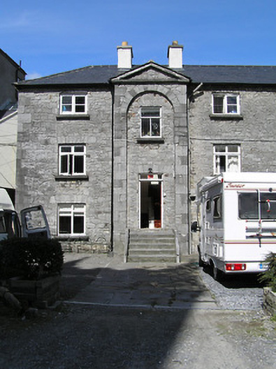 Foto perwakilan Saint Mary's Church (Saint Mary's), Kilkenny, pada rekaman NIAH 12000128.