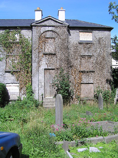 Foto perwakilan Saint Mary's Church (Saint Mary's), Kilkenny, pada rekaman NIAH 12000129.
