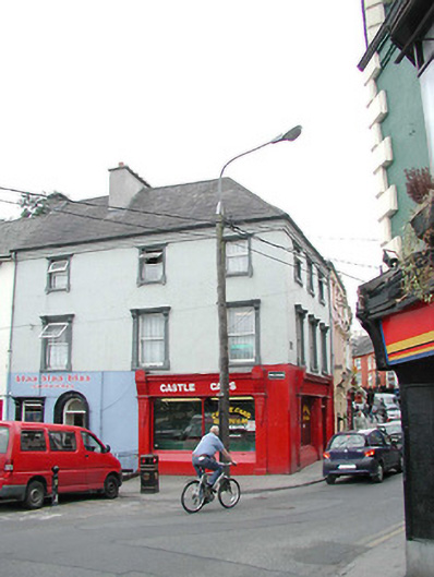 Foto perwakilan house, 1, Rose Inn Street, Canal Square · NIAH 12000146, Kilkenny, pada rekaman NIAH 12000146.