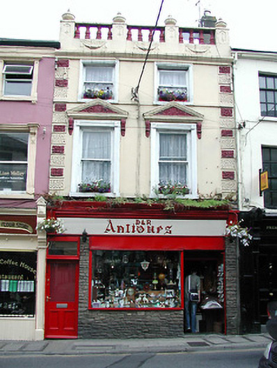 Foto perwakilan house, 3, Rose Inn Street · NIAH 12000148, Kilkenny, pada rekaman NIAH 12000148.