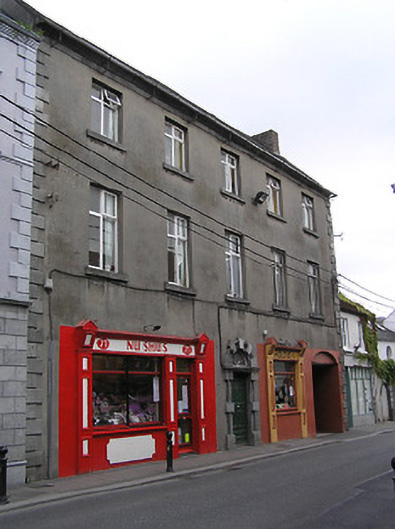 Foto perwakilan house, 71, John Street Lower · NIAH 12000168, Kilkenny, pada rekaman NIAH 12000168.
