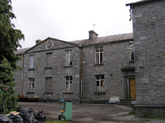 Foto perwakilan Evans' Asylum, Kilkenny, pada rekaman NIAH 12000216.
