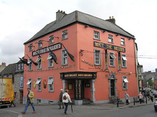 Foto perwakilan house, 1, John Street Lower, John's Quay · NIAH 12000222, Kilkenny, pada rekaman NIAH 12000222.