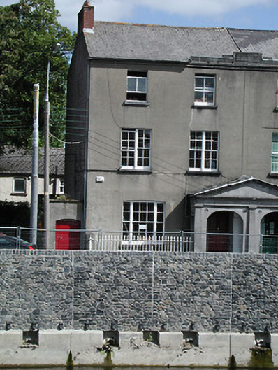 Foto perwakilan house, 6, John's Quay · NIAH 12000226, Kilkenny, pada rekaman NIAH 12000226.