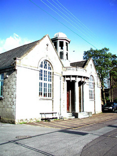 Foto perwakilan Kilkenny Carnegie Free Library, Kilkenny, pada rekaman NIAH 12000227.