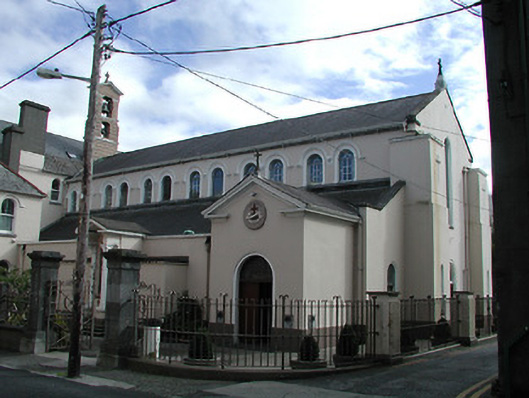 Foto perwakilan Saint Francis's Catholic Church, Kilkenny, pada rekaman NIAH 12001008.