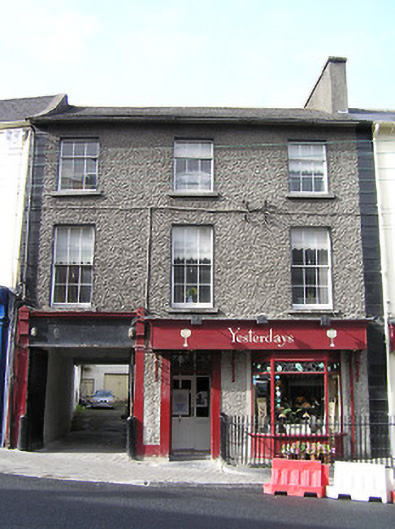 Foto perwakilan house, 30, Patrick Street · NIAH 12001023, Kilkenny, pada rekaman NIAH 12001023.