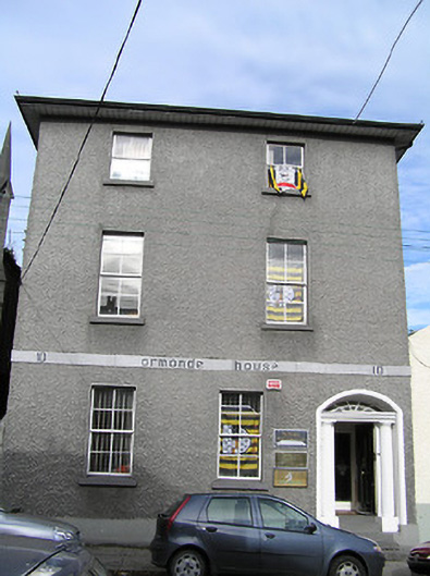 Foto perwakilan Ormonde House, Kilkenny, pada rekaman NIAH 12001033.