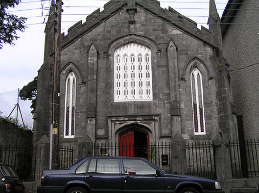 Foto perwakilan church/chapel, Ormonde Road · NIAH 12001034, Kilkenny, pada rekaman NIAH 12001034.