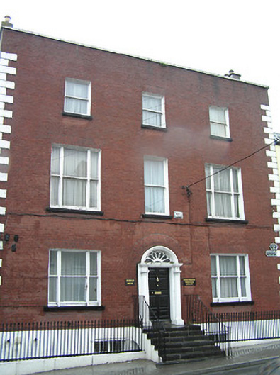 Foto perwakilan Georgian House, Kilkenny, pada rekaman NIAH 12001048.