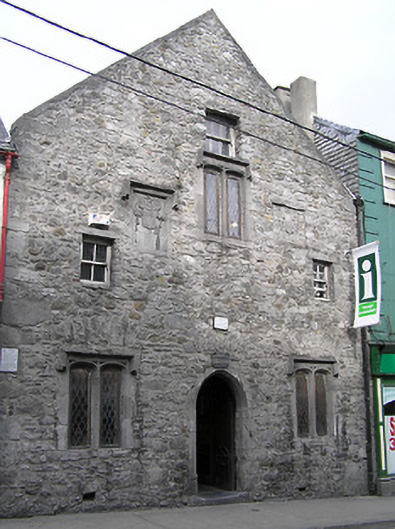 Foto perwakilan Shee Almshouse, Kilkenny, pada rekaman NIAH 12001073.