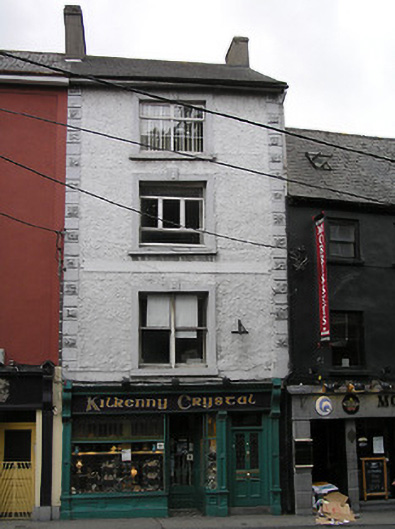 Foto perwakilan house, 19, Rose Inn Street · NIAH 12001078, Kilkenny, pada rekaman NIAH 12001078.