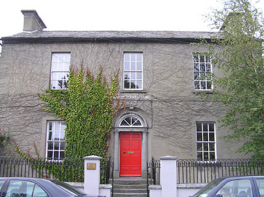 Foto perwakilan Edmondson House, Kilkenny, pada rekaman NIAH 12001088.