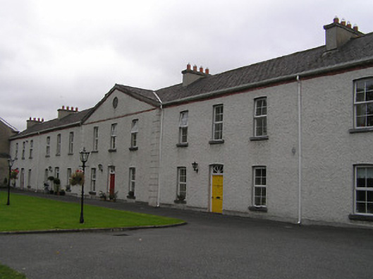Foto perwakilan Saint James's Asylum, Kilkenny, pada rekaman NIAH 12001112.