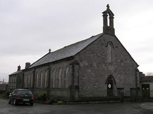 Foto perwakilan James Stephens Barracks, Kilkenny, pada rekaman NIAH 12004017.