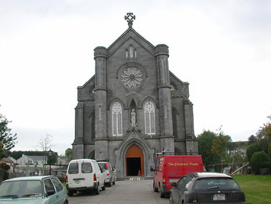 Foto perwakilan Catholic Church of the Immaculate Conception, Castlecomer, pada rekaman NIAH 12301039.