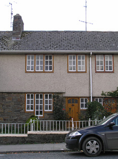 Foto perwakilan officer's house, 24A, Sunlight Villas, Kilkenny Street · NIAH 12301043, Castlecomer, pada rekaman NIAH 12301043.