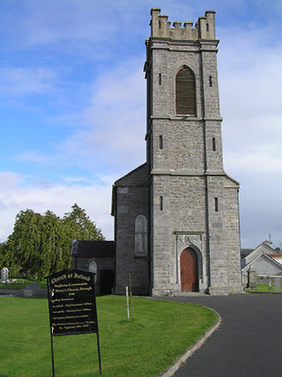 Foto perwakilan Saint Mary's Church (Fertagh), Johnstown, pada rekaman NIAH 12302004.