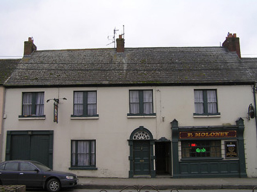 Foto perwakilan house, Bridge Street · NIAH 12303005, Ballyragget, pada rekaman NIAH 12303005.