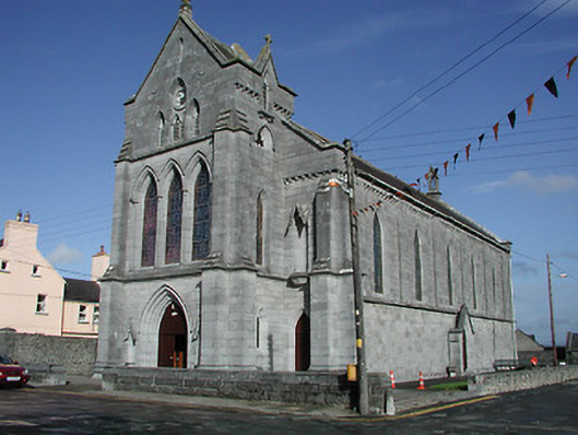 Foto perwakilan Saint Lachtain's Catholic Church, Freshford, pada rekaman NIAH 12305004.