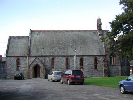 Foto perwakilan Saint Canice's Hospital, Kilkenny, pada rekaman NIAH 12309003.