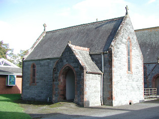 Foto perwakilan Saint Canice's Hospital, Kilkenny, pada rekaman NIAH 12309006.
