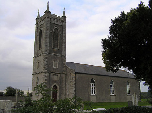 Foto perwakilan Saint George's Church (Grangesilvia), Goresbridge, pada rekaman NIAH 12311013.