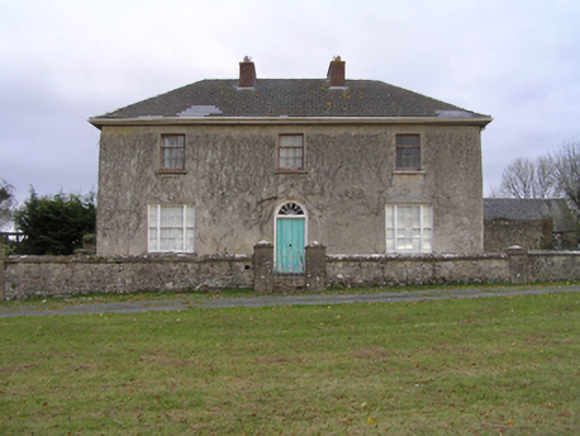 Foto perwakilan rectory/glebe/vicarage/curate's house, DUNGARVAN GLEBE · NIAH 12313008, Dungarvan, pada rekaman NIAH 12313008.