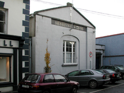Foto perwakilan Thomastown Courthouse, Thomastown, pada rekaman NIAH 12317058.