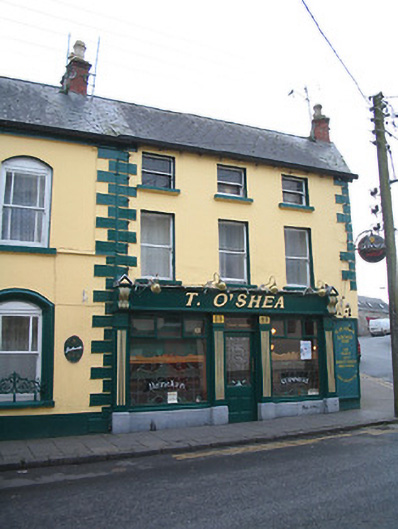 Foto perwakilan house, High Street · NIAH 12318035, Graiguenamanagh, pada rekaman NIAH 12318035.