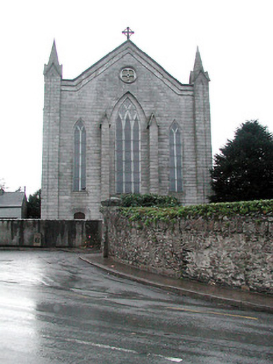 Foto perwakilan Saint Columcille's Catholic Church, Inistioge, pada rekaman NIAH 12323044.