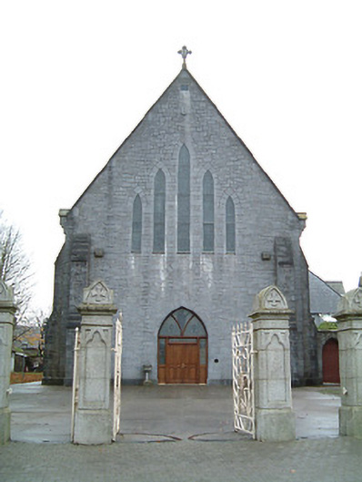 Foto perwakilan Catholic Church of the Assumption, Mooncoin, pada rekaman NIAH 12328004.