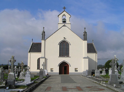 Foto perwakilan Saint Patrick's Catholic Church, Clogh, pada rekaman NIAH 12400201.